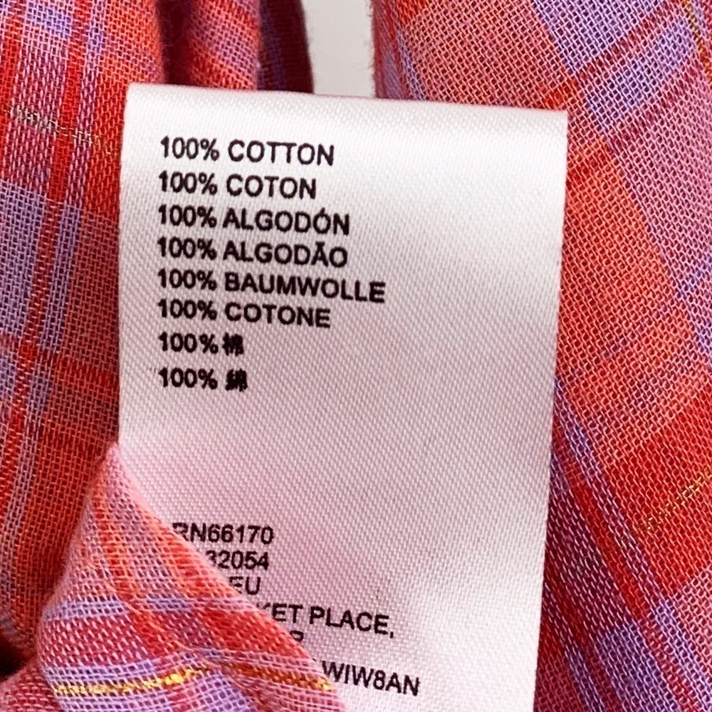 NWT Anthro Seen Worn Kept Romy Plaid Buttondown - Picture 9 of 9